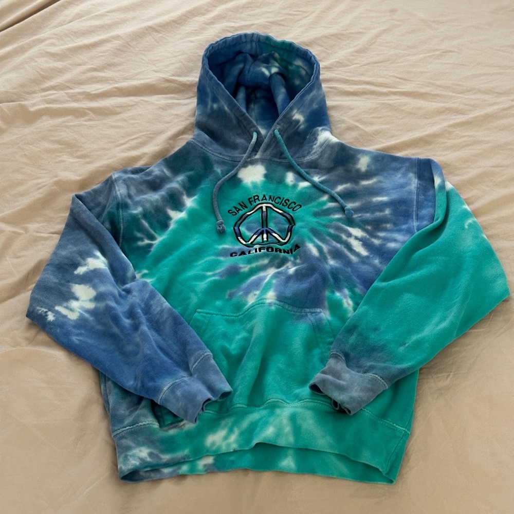 Tie-Dye San Francisco Hoodie